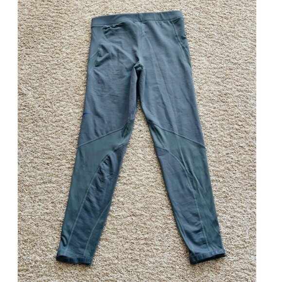 ⛷️ Nike ⛷️ Pro Hyperwarm AR4733-021 Women's Advance Performance Leggings Grey, M - Picture 9 of 11